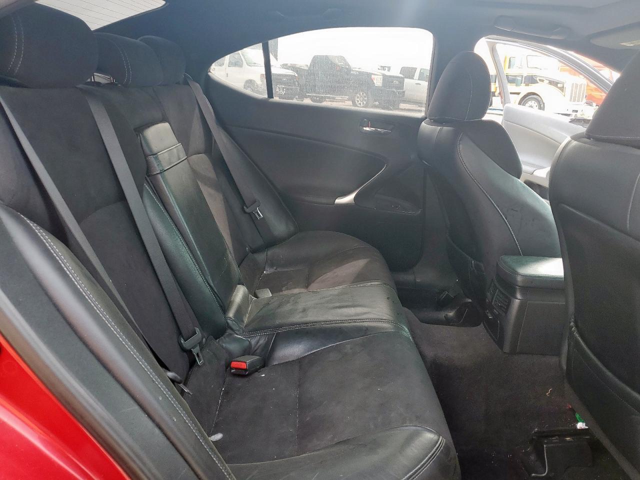 2011 Lexus Is 350 VIN: JTHBE5C2XB5026517 Lot: 56180415