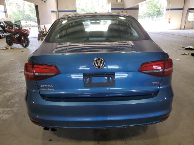  VOLKSWAGEN JETTA 2017 Granatowy