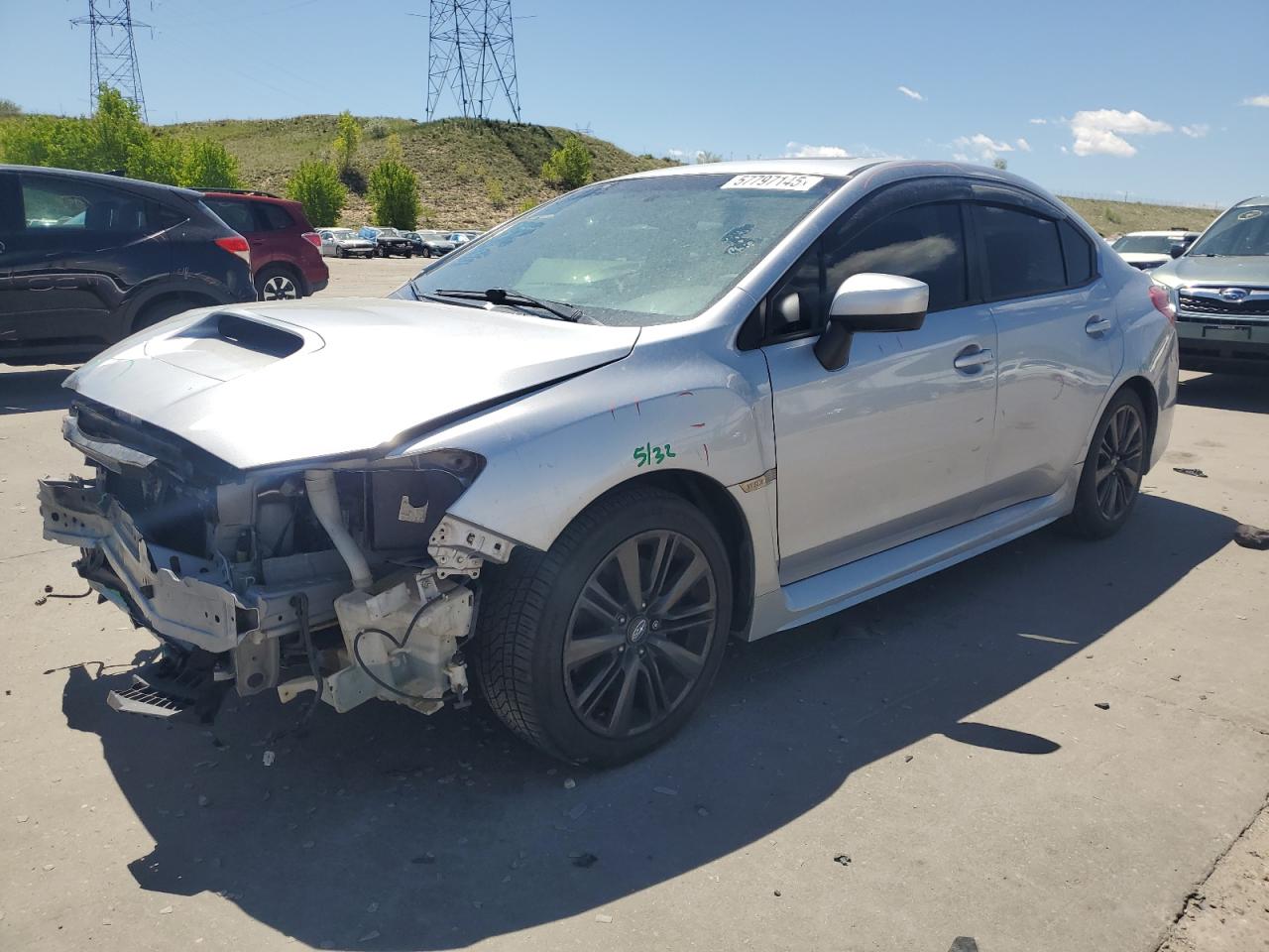 2015 Subaru Wrx Premium იყიდება Littleton-ში, CO - Front End