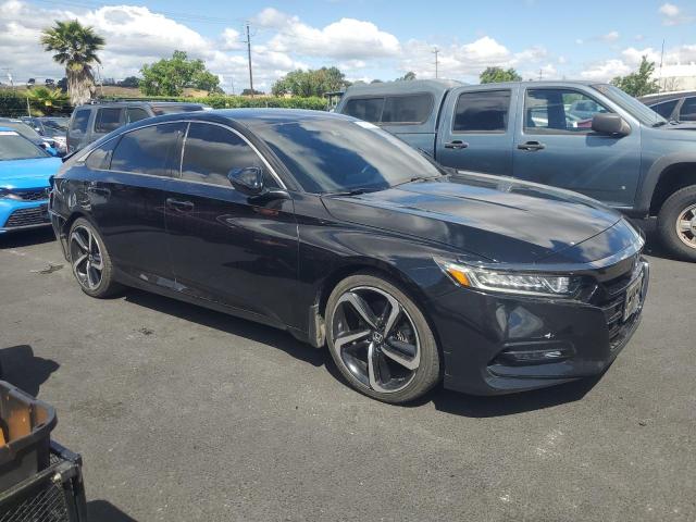 HONDA ACCORD 2019 Черный