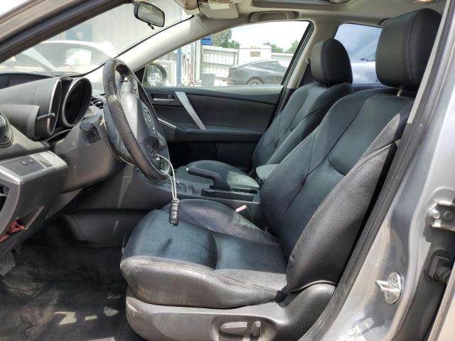 Sedans MAZDA 3 2013 Srebrny