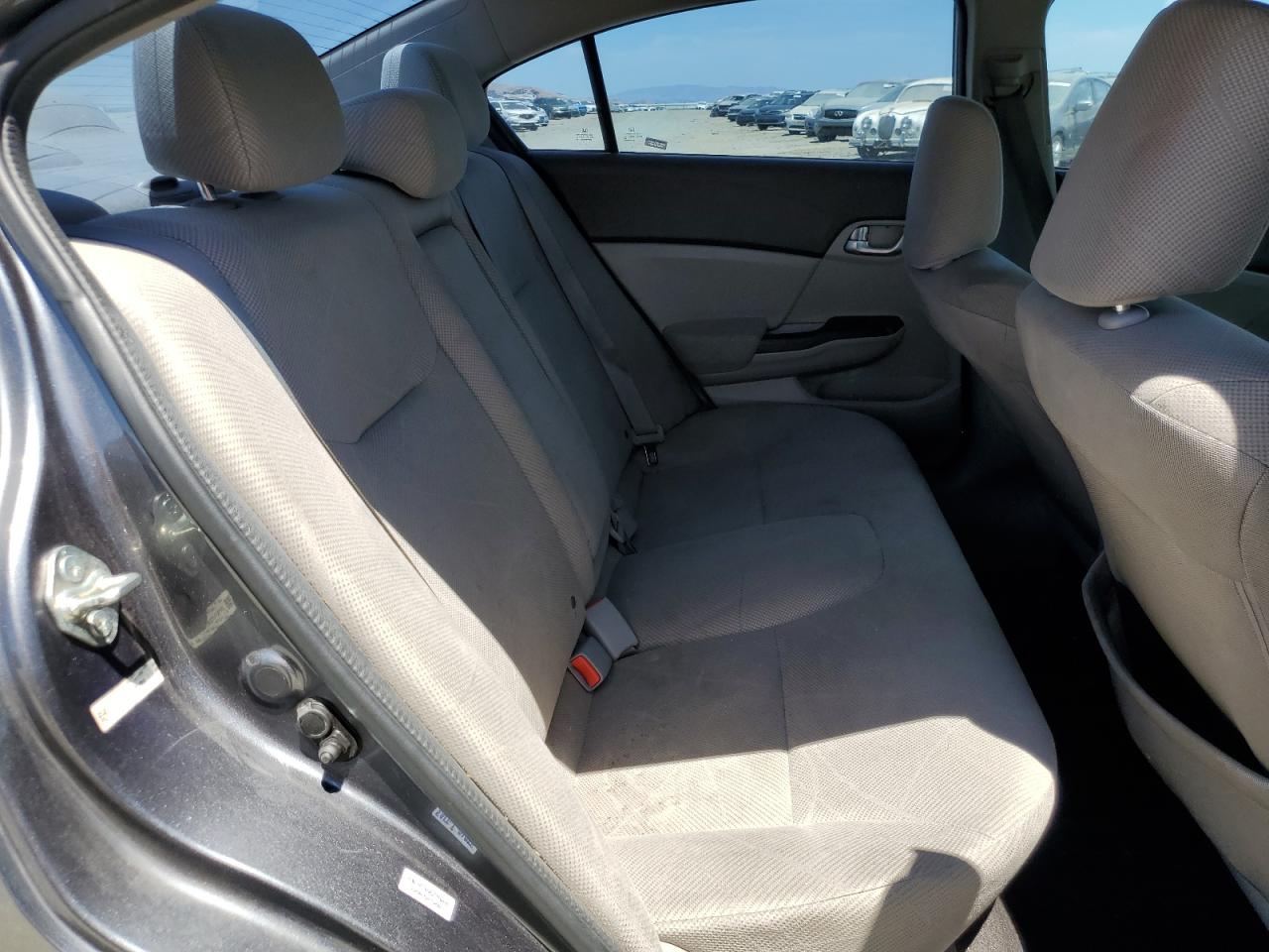 2012 Honda Civic Ex VIN: 19XFB2F81CE381964 Lot: 58384705