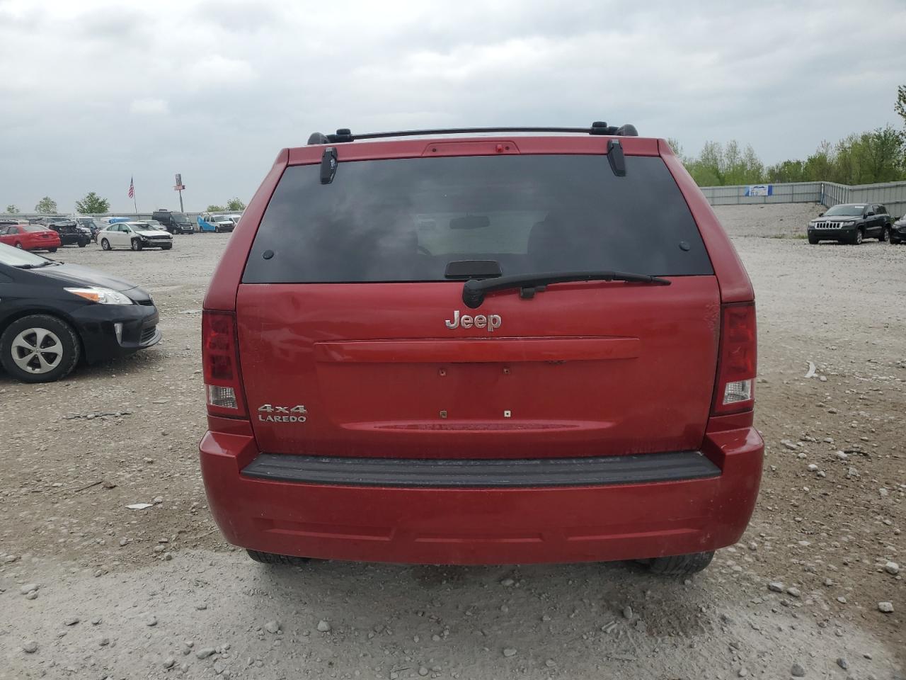 1J8GR48K46C295072 2006 Jeep Grand Cherokee Laredo