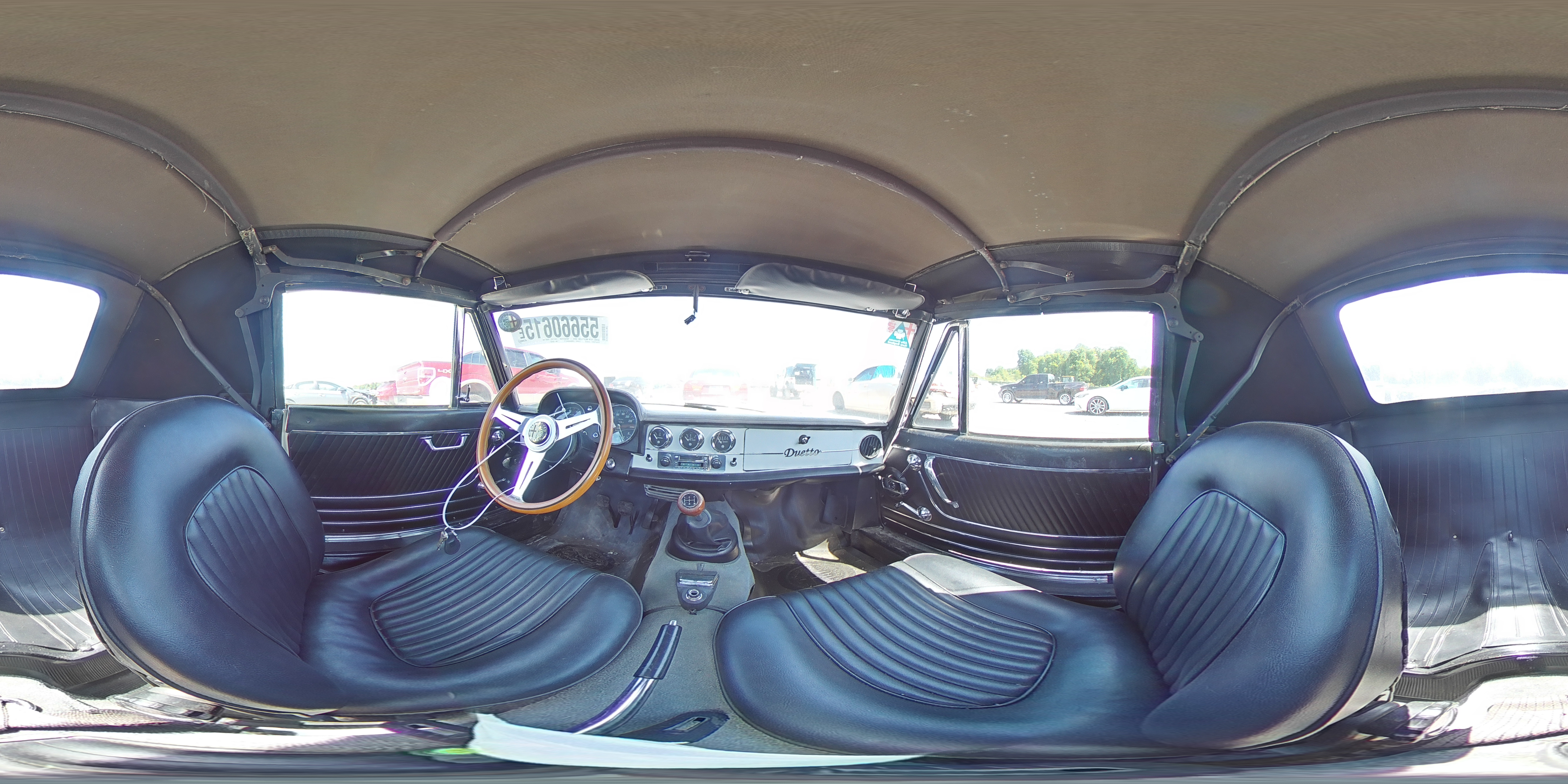 1966 Alfa Romeo Romeo Duet VIN: AR660868 Lot: 55660615