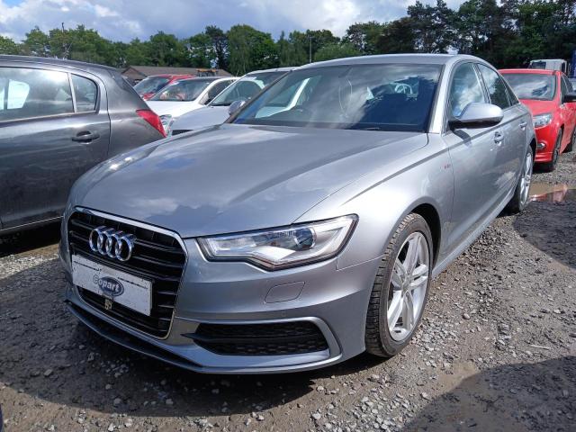 2014 AUDI A6 S LINE for sale at Copart WOLVERHAMPTON