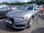 2014 AUDI A6 S LINE for sale at Copart WOLVERHAMPTON