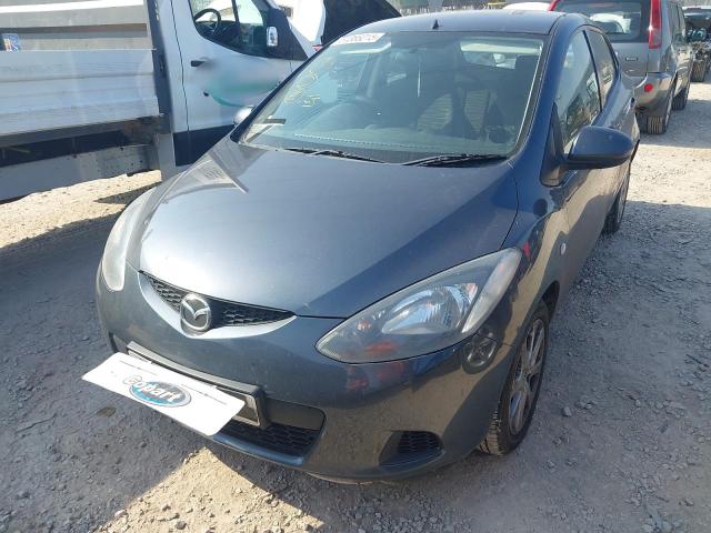 2009 MAZDA 2 TS2 D for sale at Copart BRISTOL