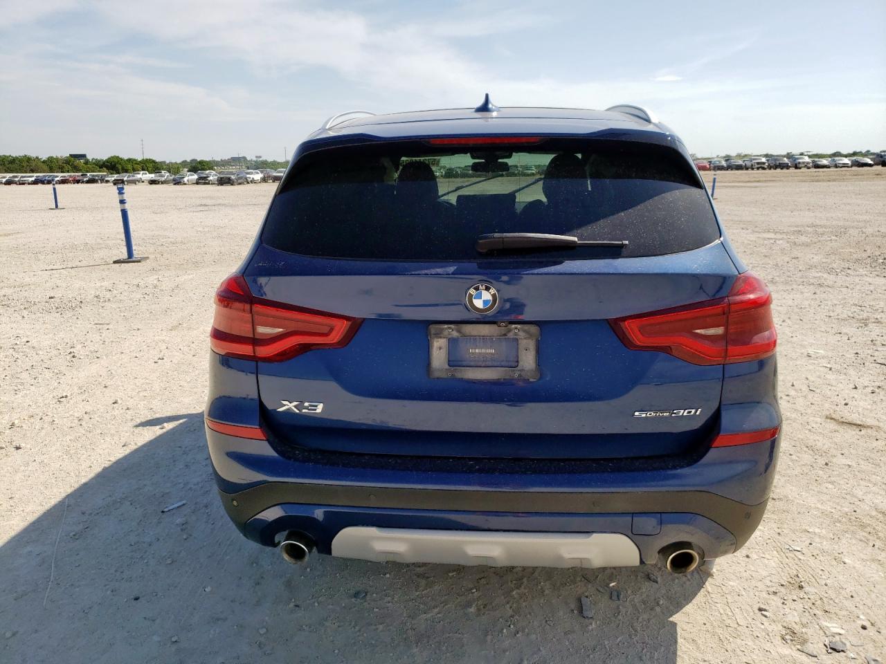 2019 BMW X3 Sdrive30I VIN: 5UXTR7C52KLF35353 Lot: 57241225
