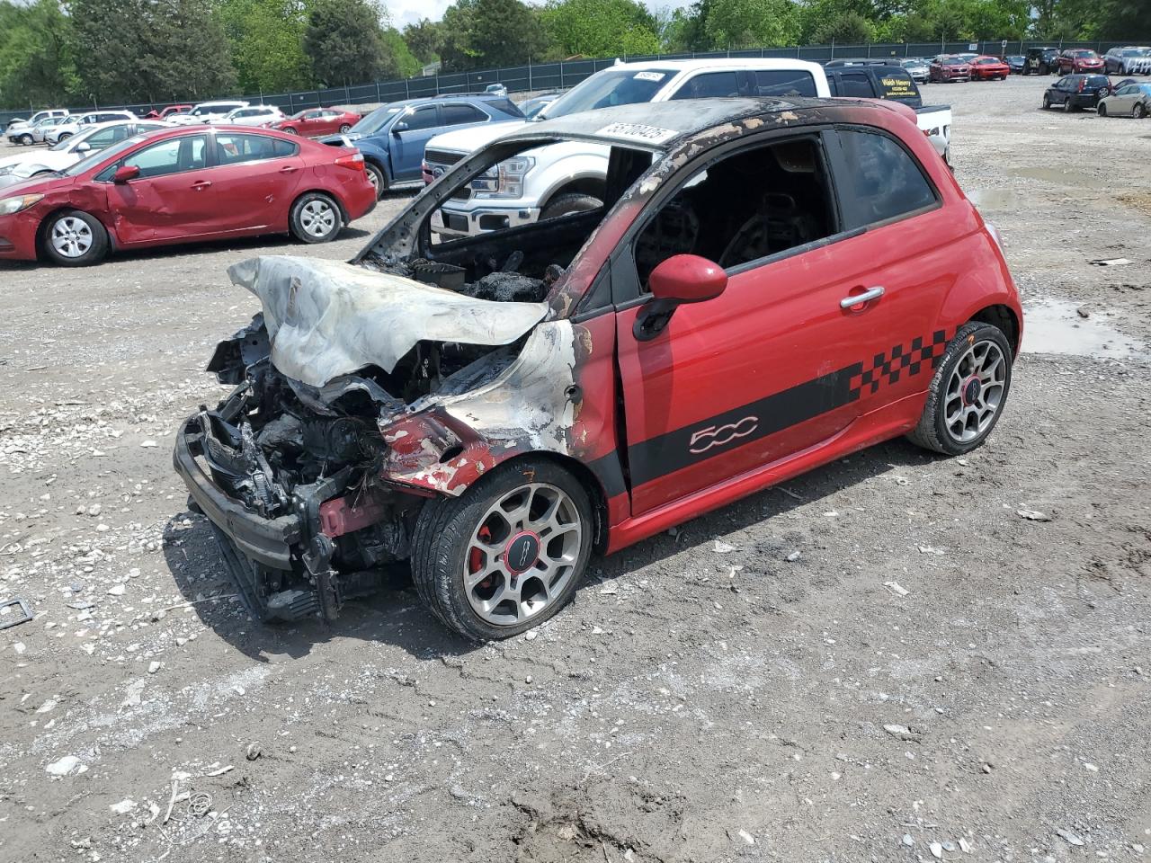 2013 Fiat 500 Sport