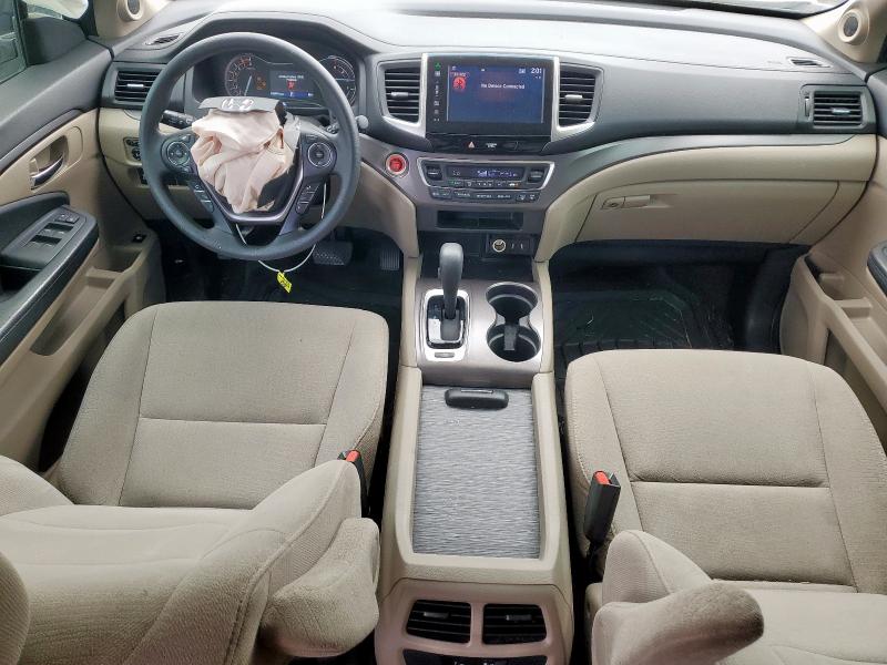 Паркетники HONDA PILOT 2016 Белый