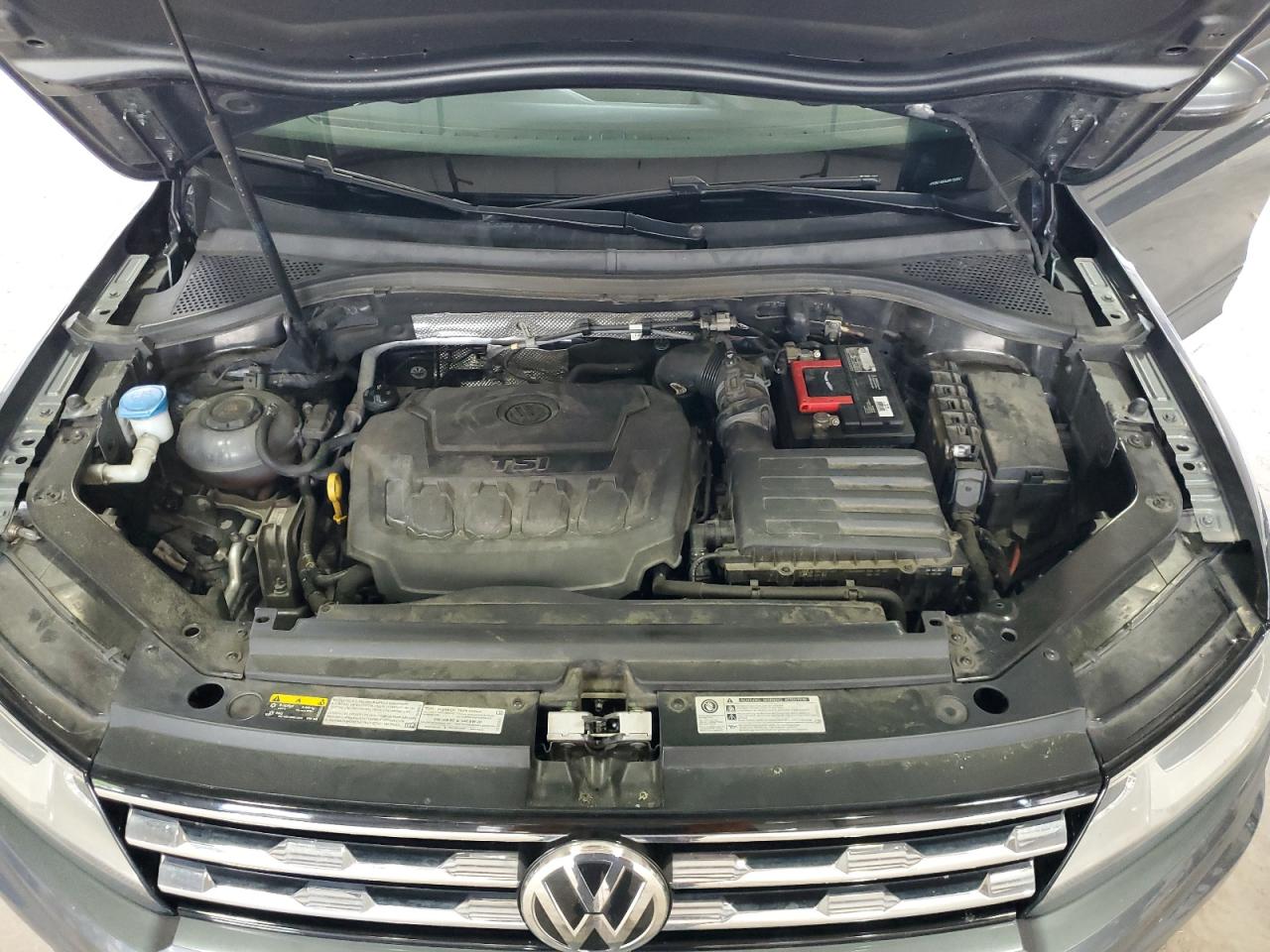 2020 Volkswagen Tiguan S VIN: 3VV0B7AX2LM122621 Lot: 57382275