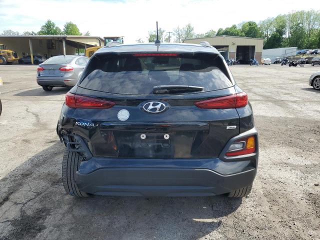  HYUNDAI KONA 2019 Чорний