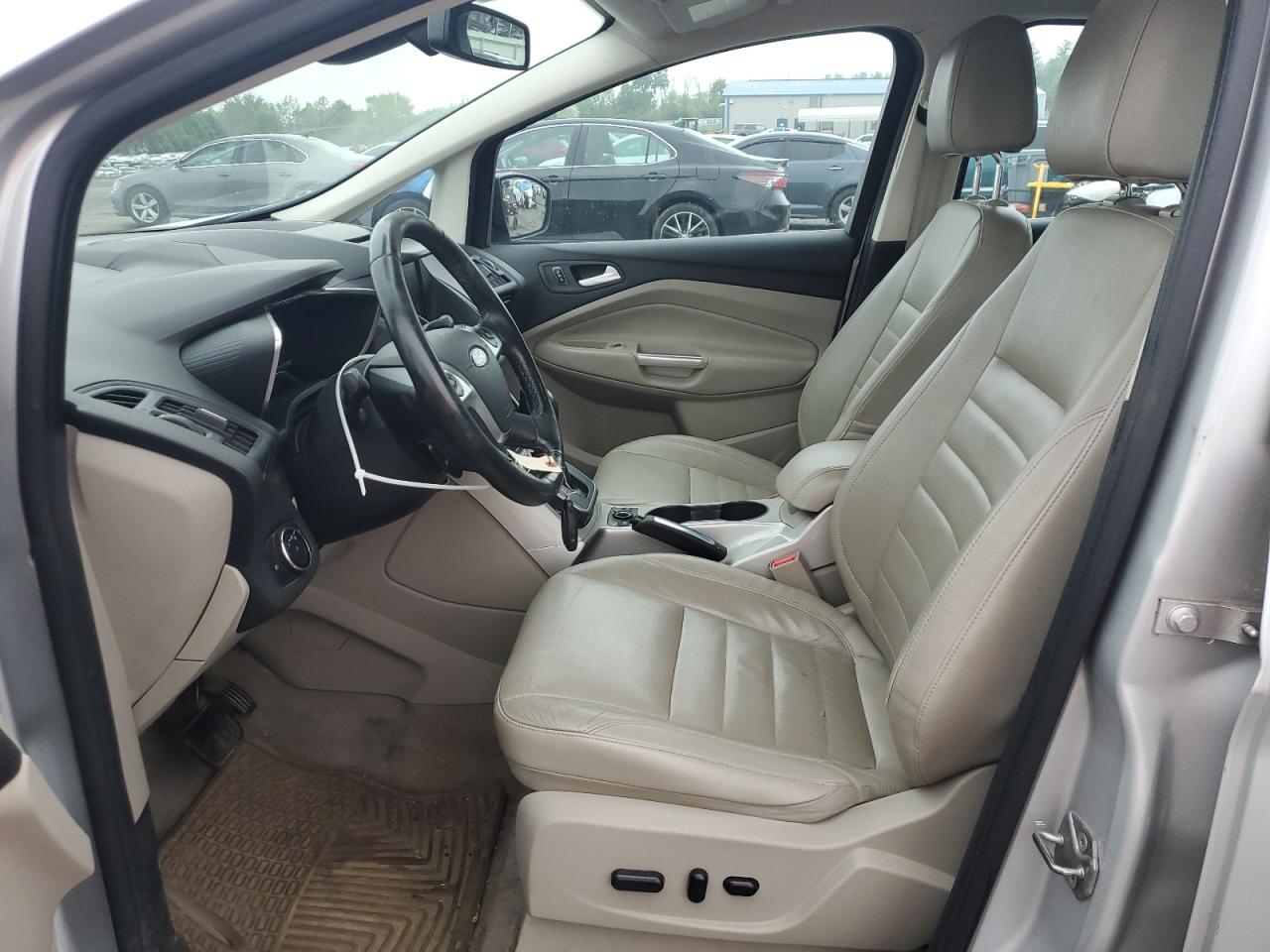 2014 Ford C-Max Sel VIN: 1FADP5BU9EL508649 Lot: 56829395