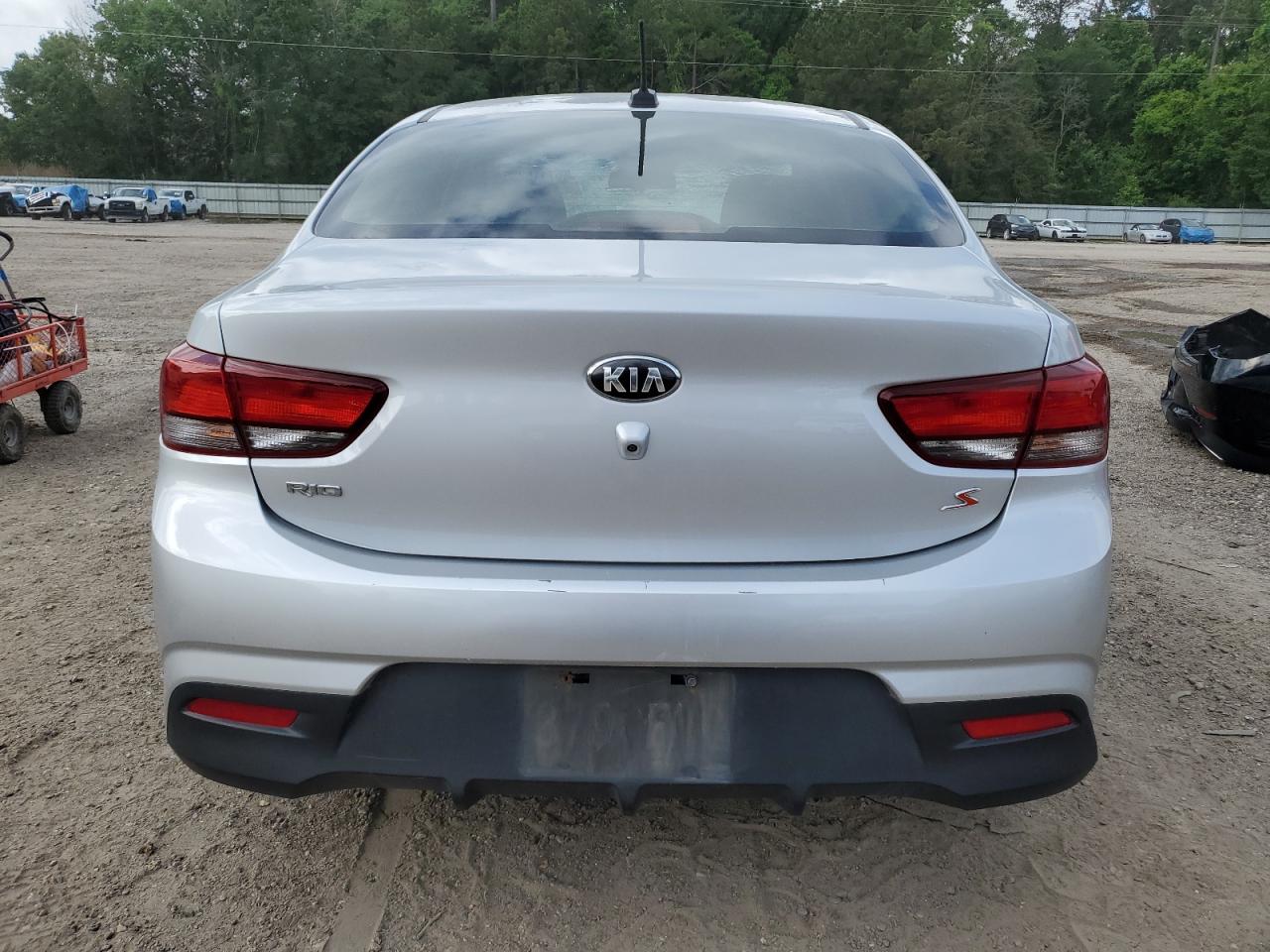 2019 Kia Rio S VIN: 3KPA24AB7KE207078 Lot: 57118935