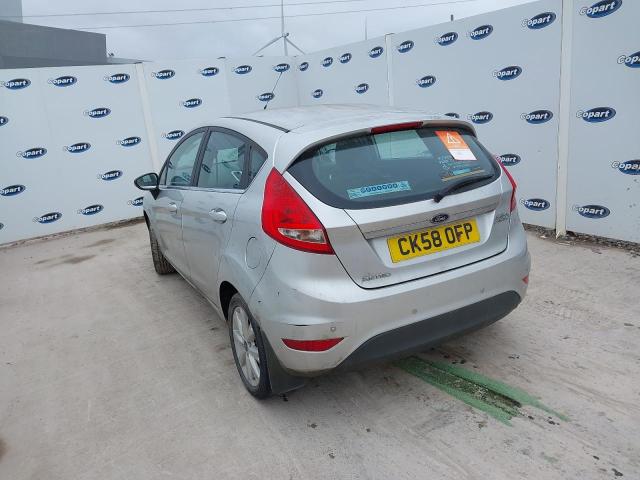 2008 FORD FIESTA ZET