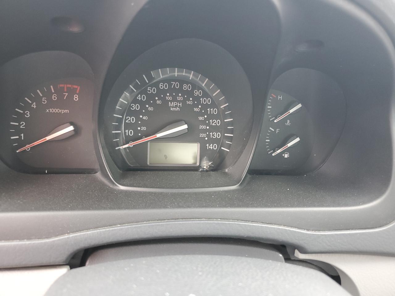 2008 Kia Spectra Ex VIN: KNAFE122885580609 Lot: 54198115