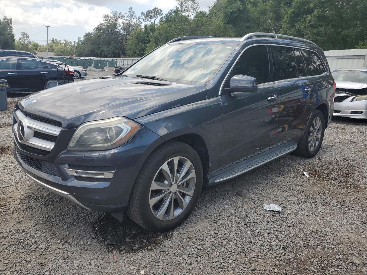 2014 Mercedes-Benz Gl 450 4Matic