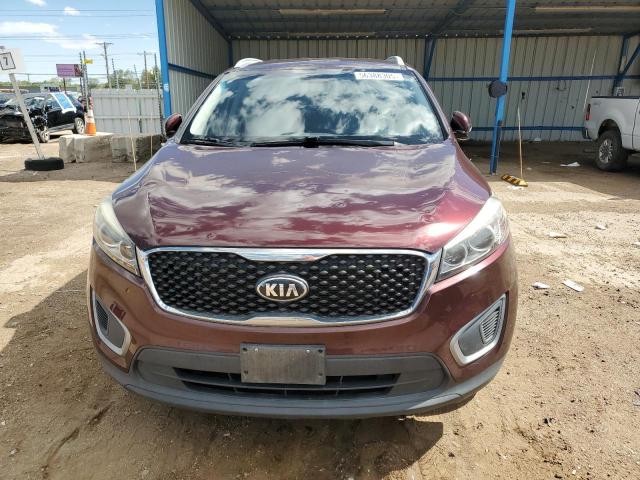 Parquets KIA SORENTO 2017 Bordowy