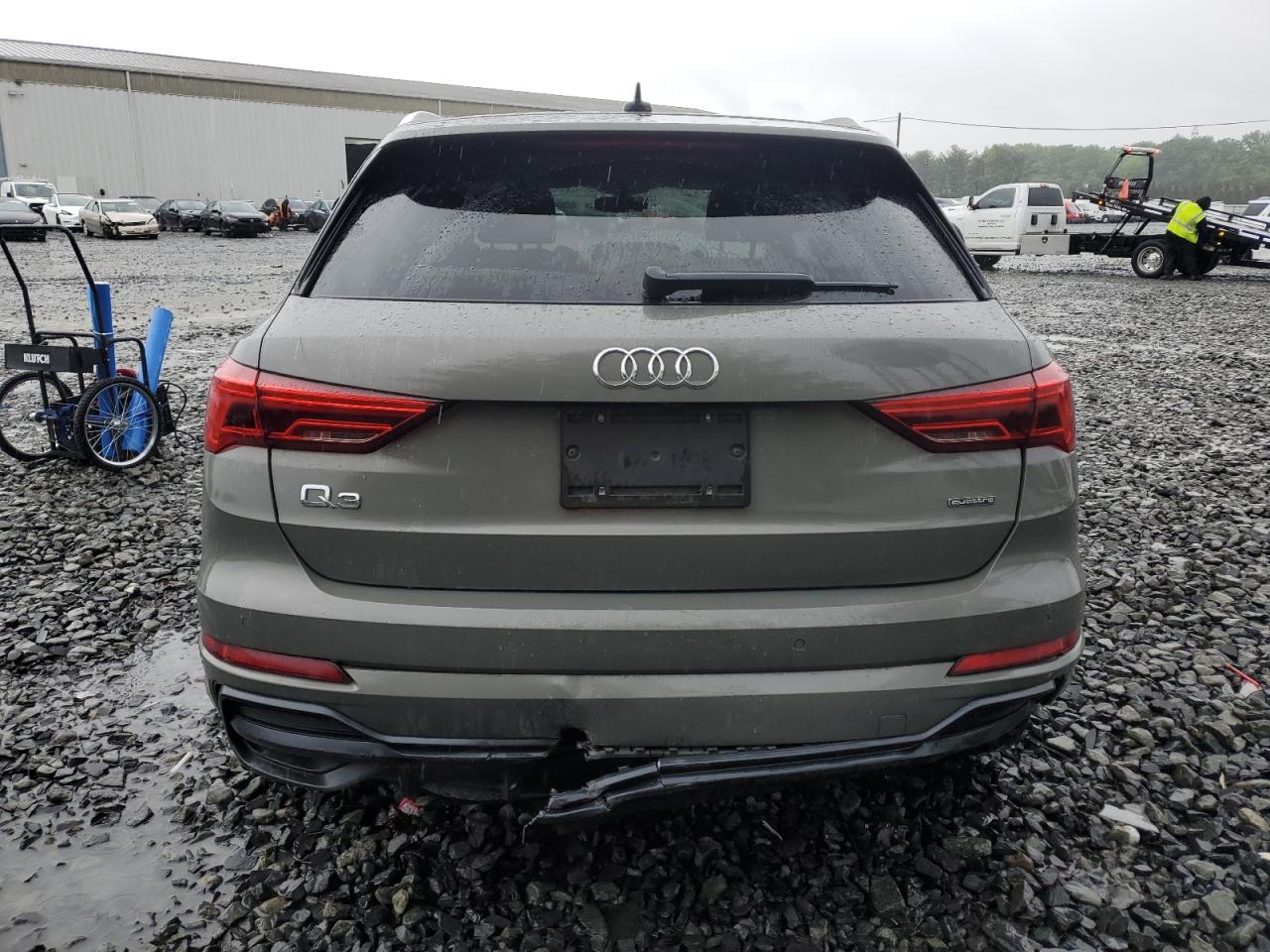 2020 Audi Q3 Prestige S-Line VIN: WA1FECF31L1026646 Lot: 56642355