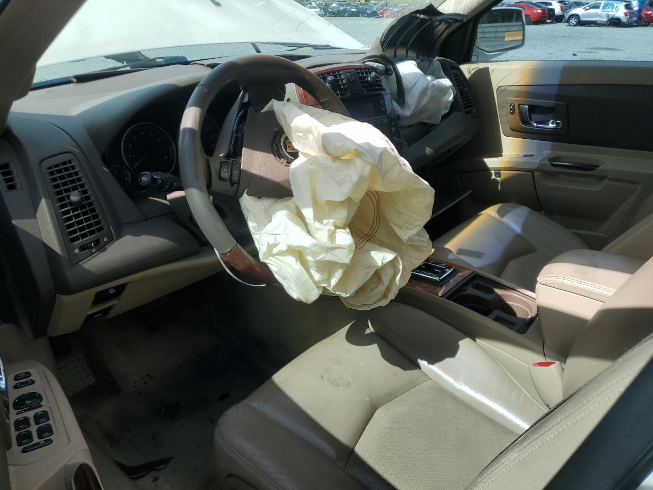 2006 Cadillac Srx VIN: 1GYEE637260129816 Lot: 55793875