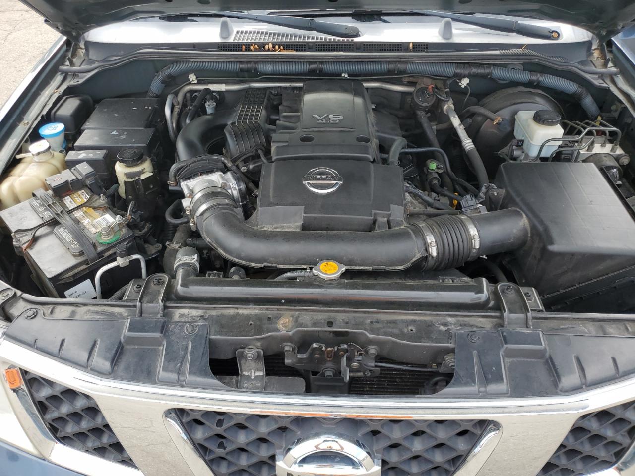 2007 Nissan Pathfinder Le VIN: 5N1AR18W67C644437 Lot: 55785325