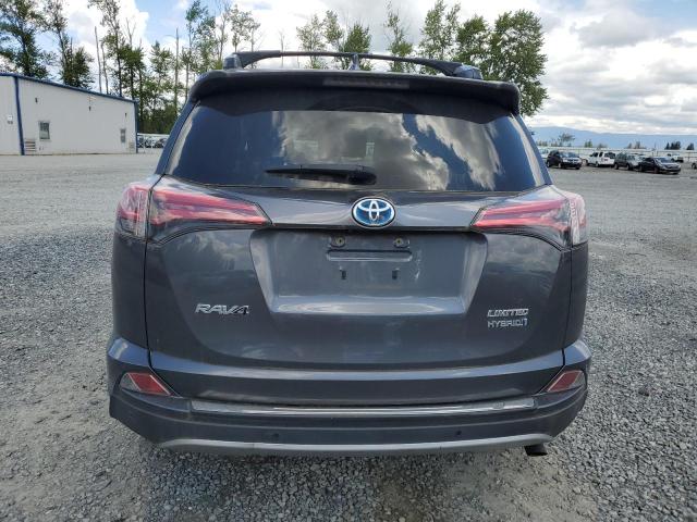  TOYOTA RAV4 2017 Серый