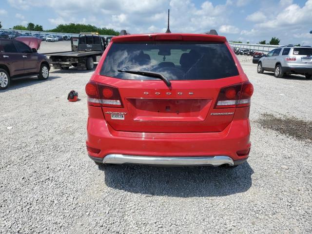  DODGE JOURNEY 2020 Red