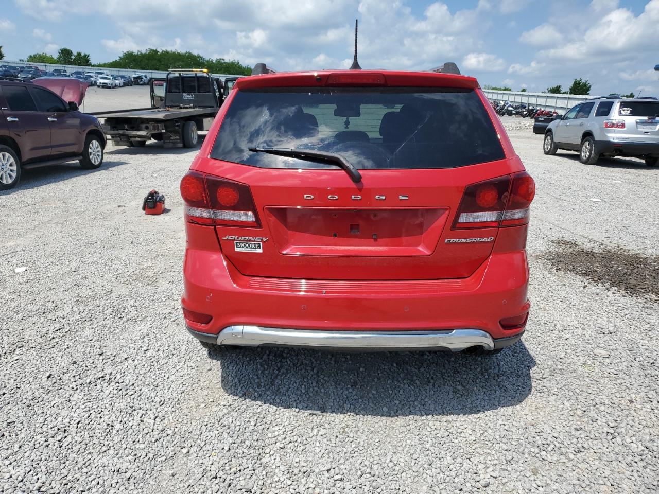 2020 Dodge Journey Crossroad VIN: 3C4PDCGB3LT201149 Lot: 56381095