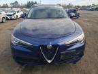 2018 Alfa Romeo Stelvio Sport na sprzedaż w New Britain, CT - Side