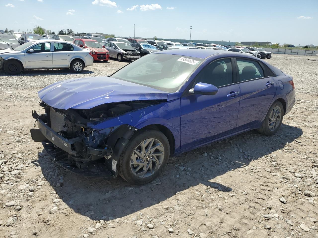 2024 Hyundai Elantra Sel for Sale in Greenwood, NE - Front End