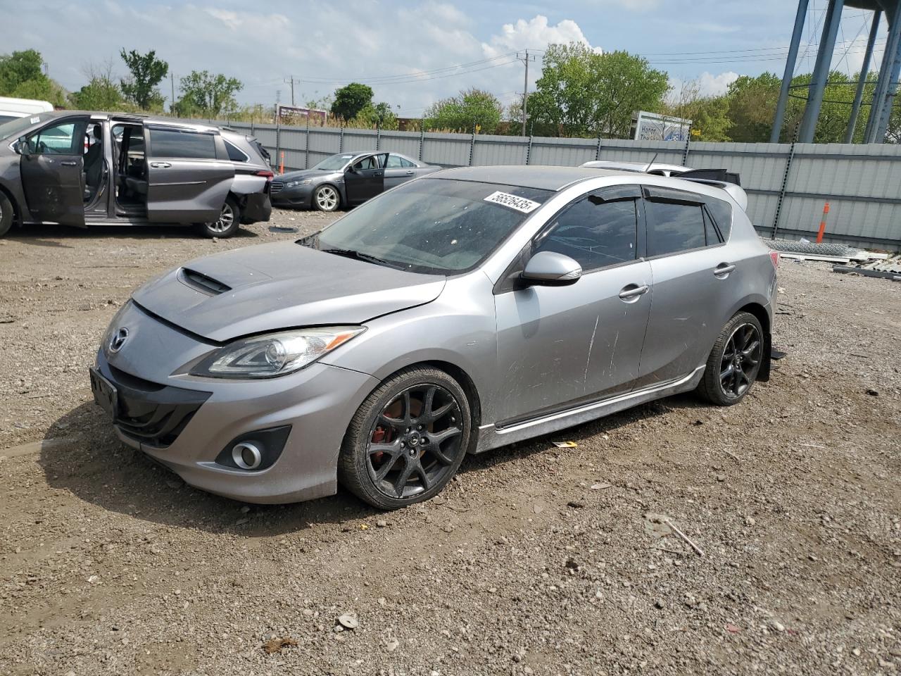 2012 Mazda Speed 3 zu verkaufen in Chicago Heights, IL - Front End