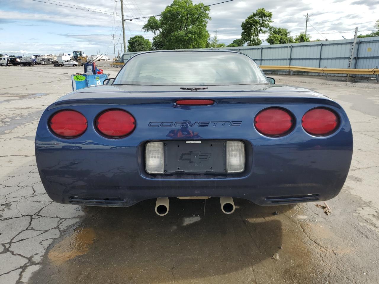 2000 Chevrolet Corvette VIN: 1G1YY22G3Y5117970 Lot: 58543405