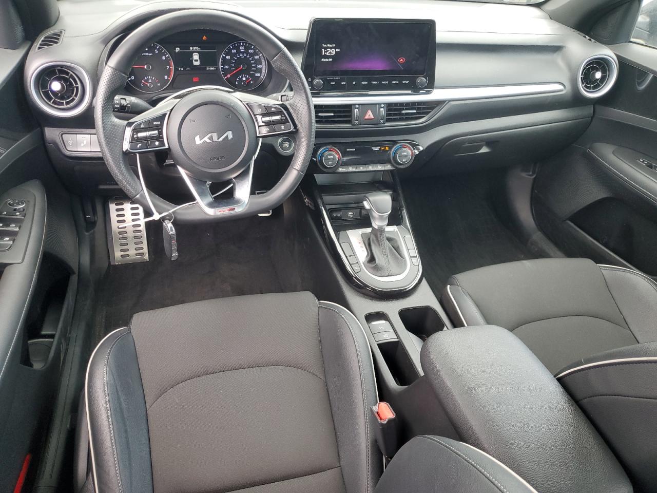 2023 Kia Forte Gt Line VIN: 3KPF54AD9PE669681 Lot: 56184225
