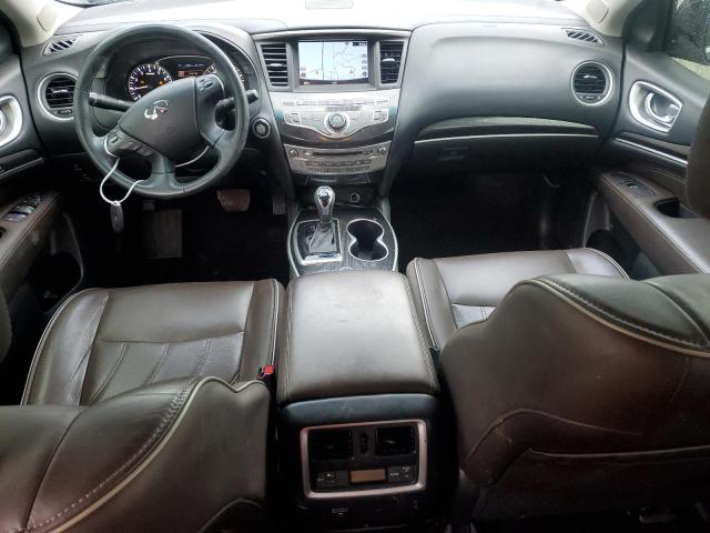 INFINITI QX60 2017 Czarny