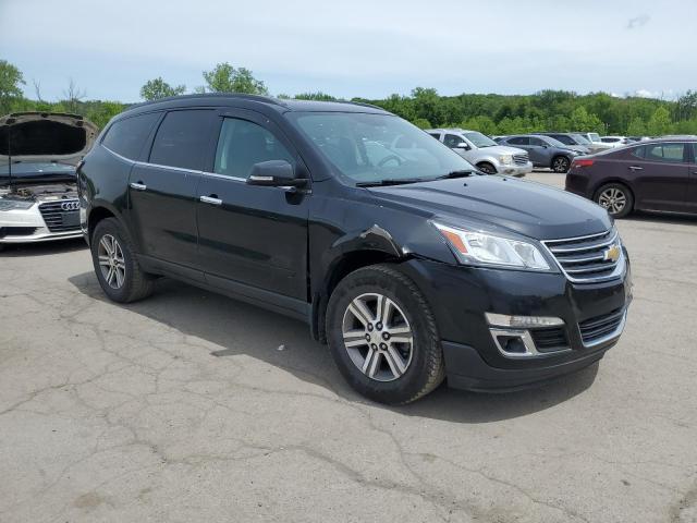  CHEVROLET TRAVERSE 2016 Black