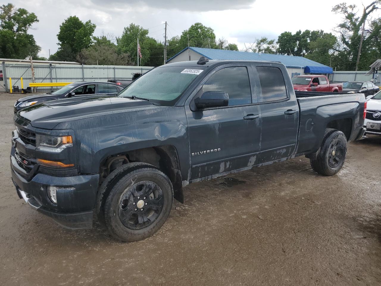 2018 Chevrolet Silverado K1500 Lt