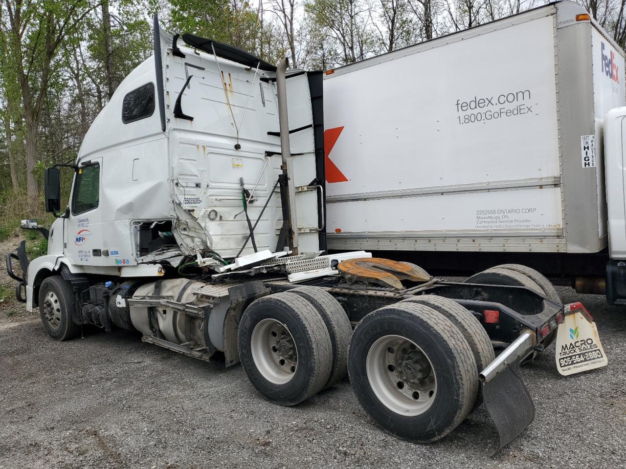2018 Volvo Vn Vnl VIN: 4V4NC9EH2JN895662 Lot: 55035085