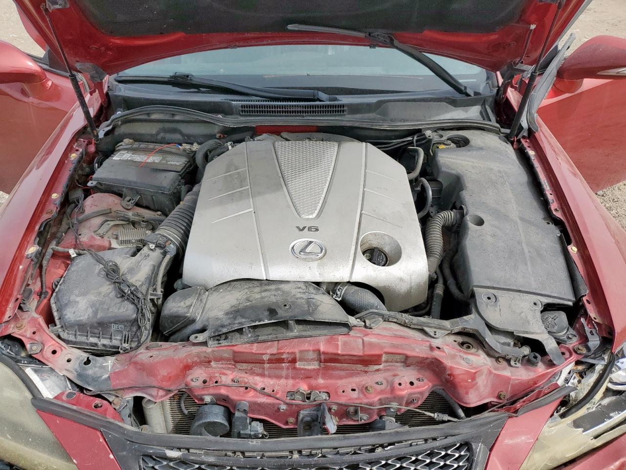 2011 Lexus Is 350 VIN: JTHBE5C2XB5026517 Lot: 56180415