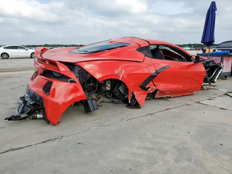  CHEVROLET CORVETTE 2023 Red
