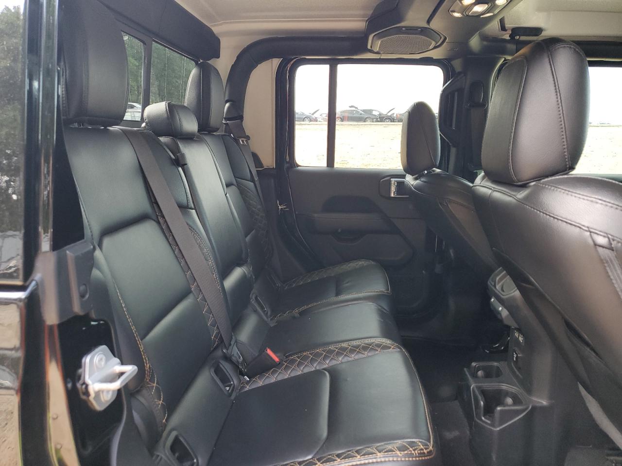 2021 Jeep Gladiator Overland VIN: 1C6HJTFGXML570864 Lot: 56964975