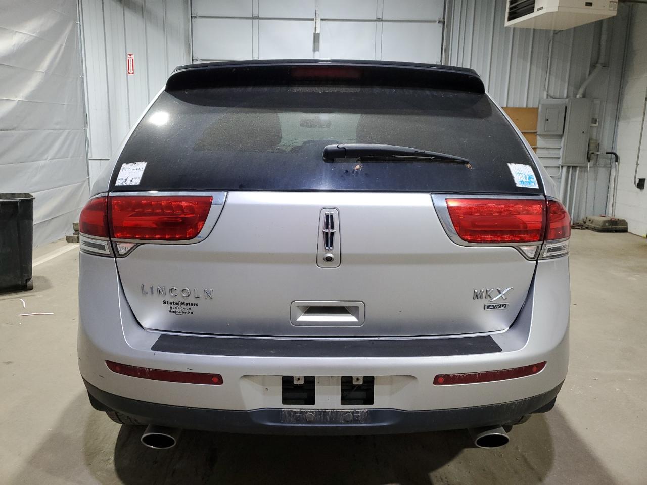 2015 Lincoln Mkx VIN: 2LMDJ8JK1FBL32680 Lot: 57962755