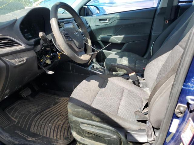  HYUNDAI ACCENT 2021 Синій