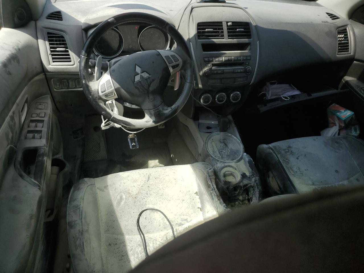 2013 Mitsubishi Outlander Sport Le VIN: 4A4AP5AU2DE018337 Lot: 57483235
