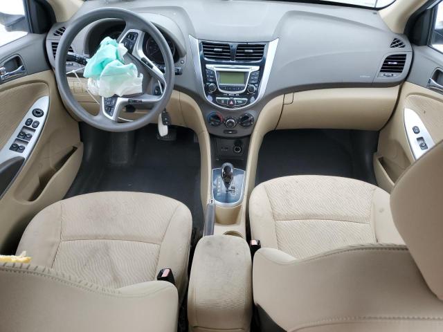  HYUNDAI ACCENT 2013 Biały