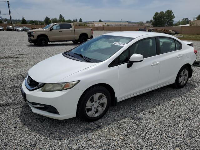  HONDA CIVIC 2013 Biały