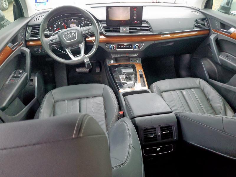  AUDI Q5 2023 Silver