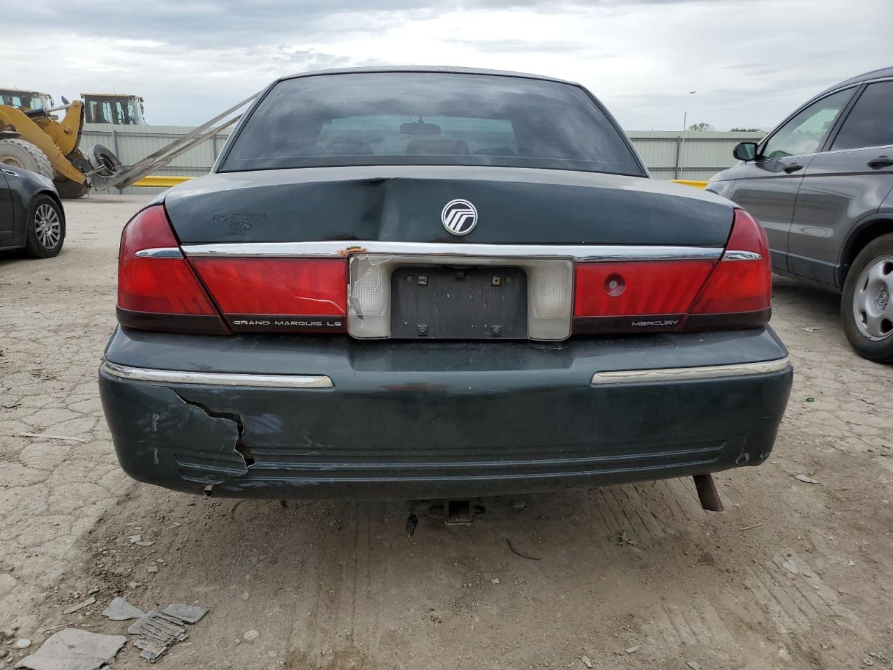 2002 Mercury Grand Marquis Ls VIN: 2MEFM75W42X615724 Lot: 58058005