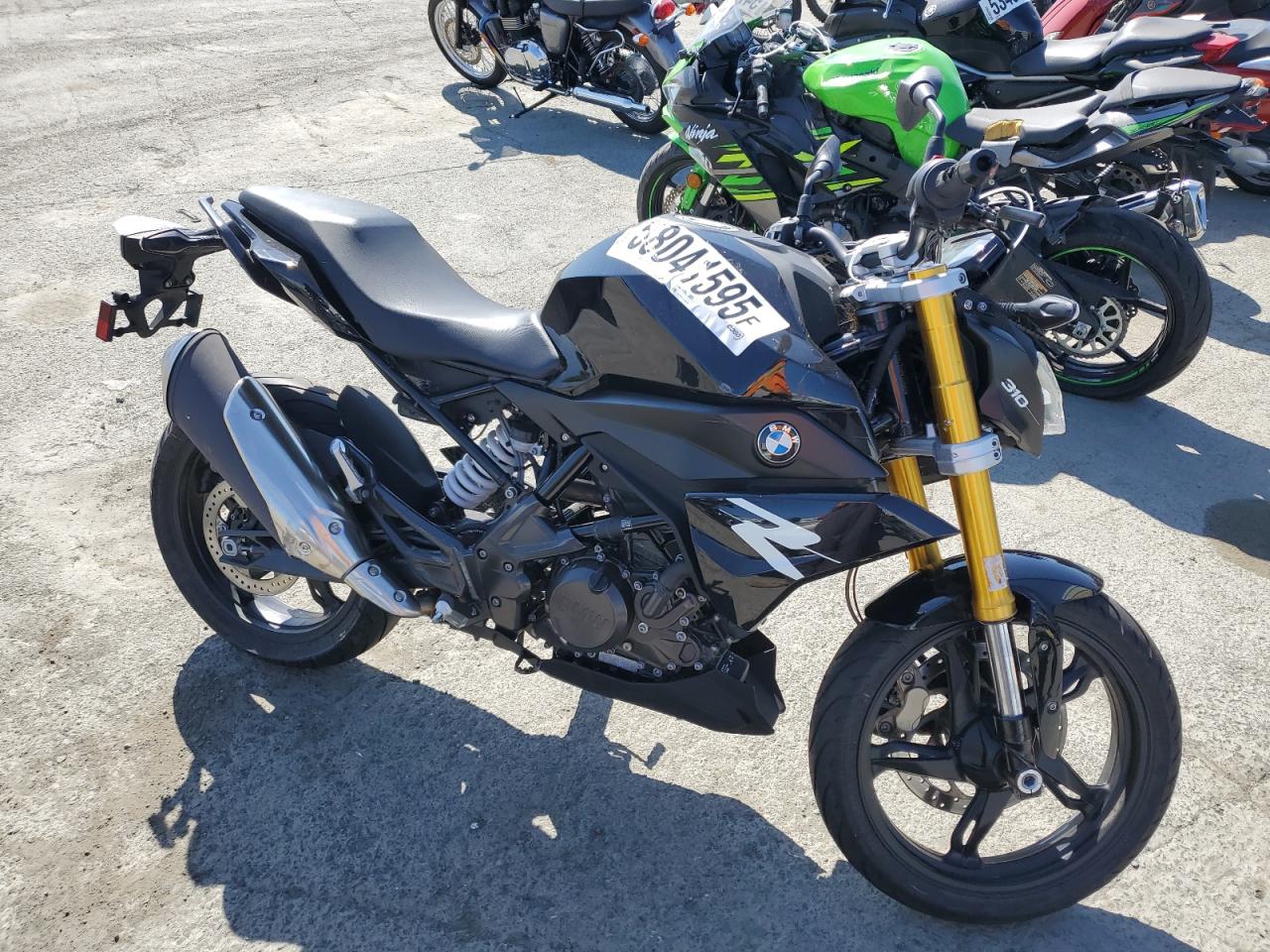 2023 Bmw G310 R de vânzare în Martinez, CA - Side