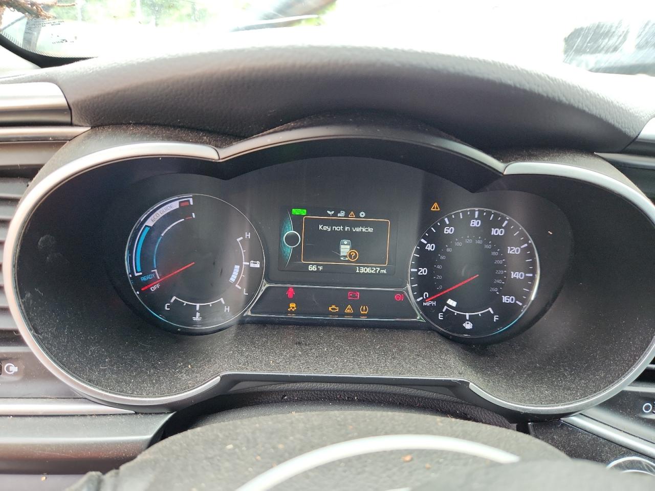 2015 Kia Optima Hybrid VIN: KNAGM4AD3F5082875 Lot: 58716825