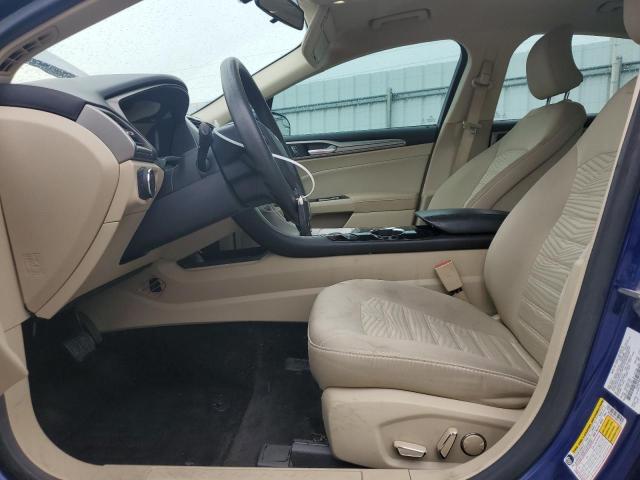  FORD FUSION 2016 Granatowy